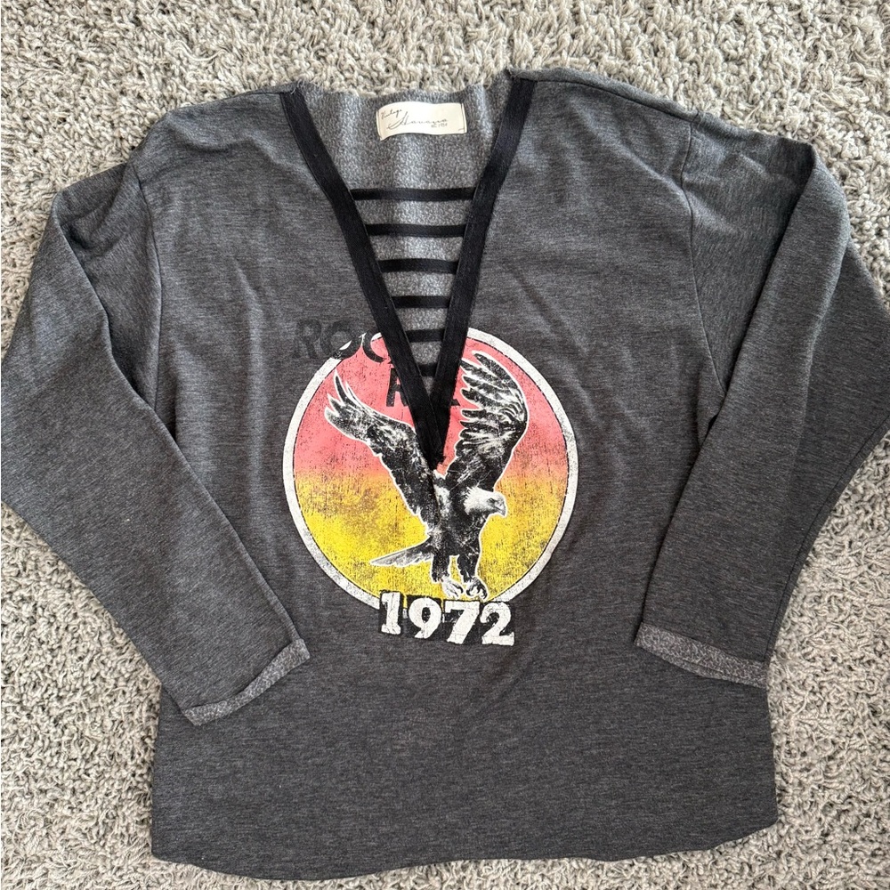 Vintage Havana Graphic Swetshirt